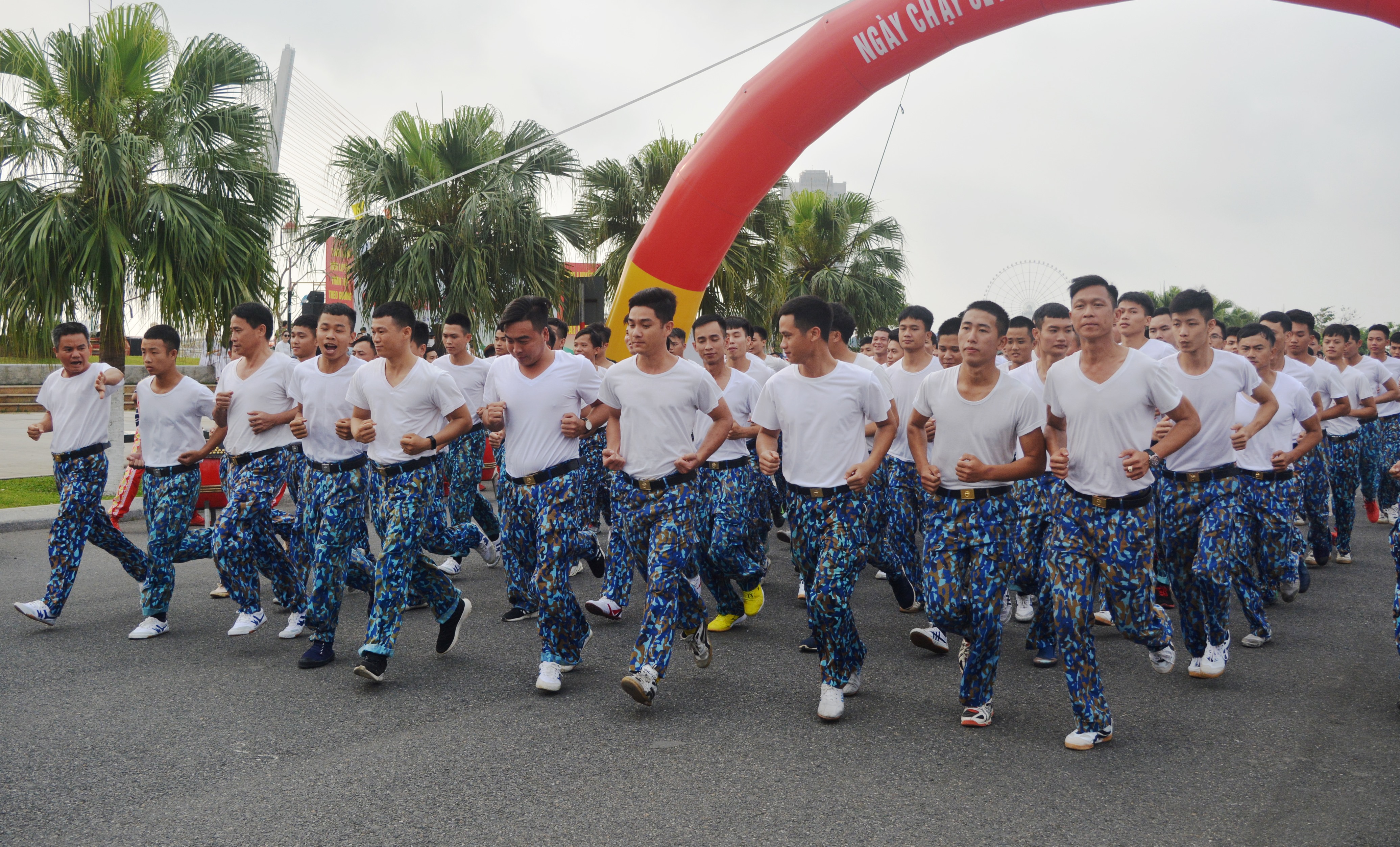 Đà Nẵng: Hơn 1.000 người tham gia “Ngày chạy Olympic vì sức khỏe toàn dân”